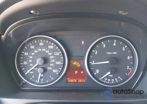 2007 BMW 328Xi из США, поврежденный, VIN WBAVC93577KX55358